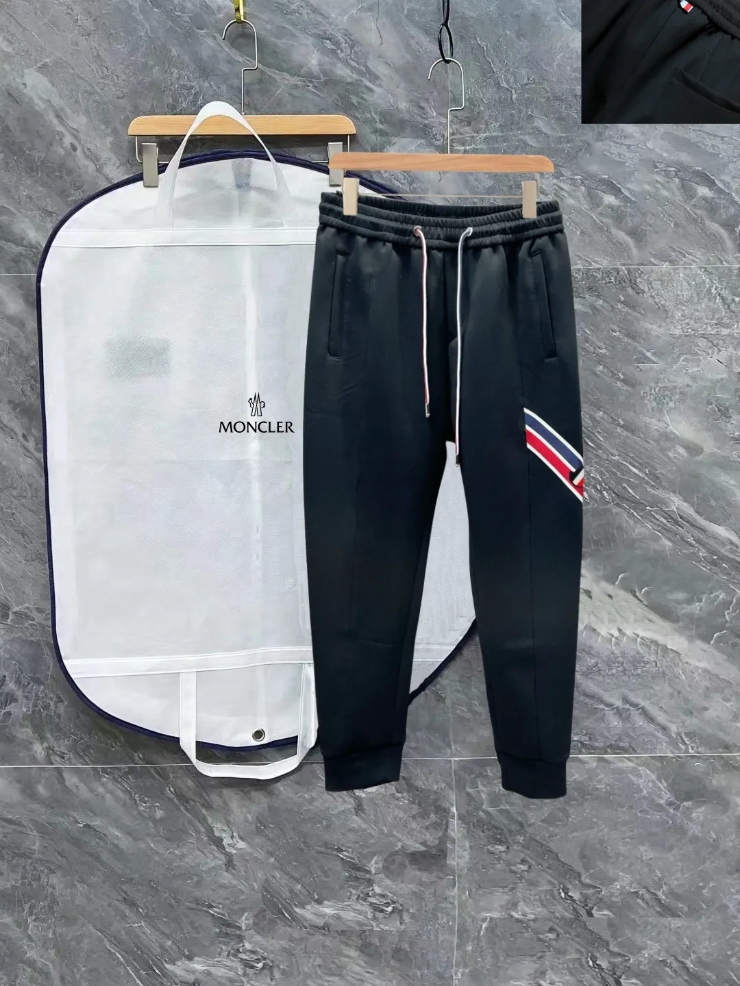 💰P165 Moncler 25New Arrival Original Premium Versatile ✨✨✨ logo 100% ， ！ Factory ， ， 。Size：M-3XL （ 185 Black